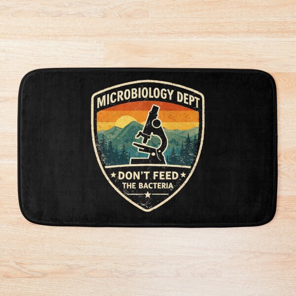 Item preview, Microbiology Dept National Park Badge designed and sold by 97Ts.