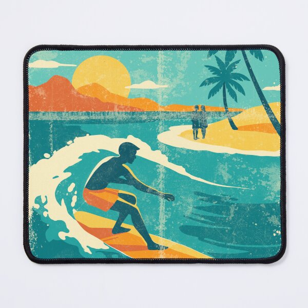 Item preview, Sun of a Beach-Bahía Mita, Mexico designed and sold by OddlyEnoughArt.