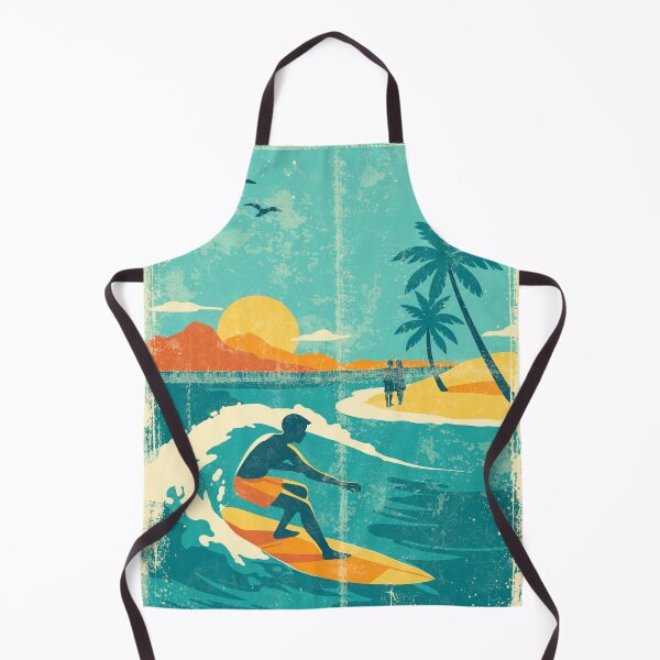 Item preview, Sun of a Beach-Bahía Mita, Mexico designed and sold by OddlyEnoughArt.