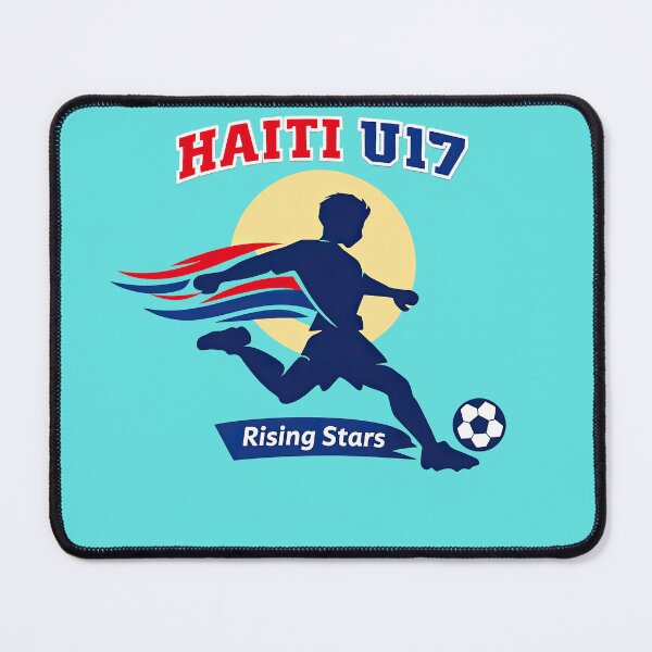 Item preview, Haiti U17 Rising Stars Football designed and sold by BrickByDream.