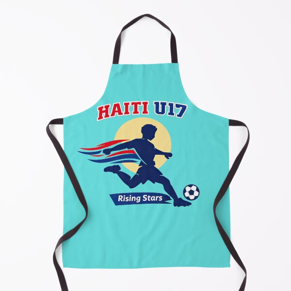 Item preview, Haiti U17 Rising Stars Football designed and sold by BrickByDream.