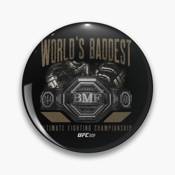 Item preview, UFC BMF World's Baddest designed and sold by JeyVel.