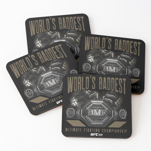 Item preview, UFC BMF World's Baddest designed and sold by JeyVel.