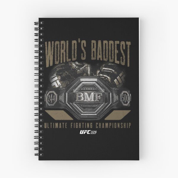 Item preview, UFC BMF World's Baddest designed and sold by JeyVel.