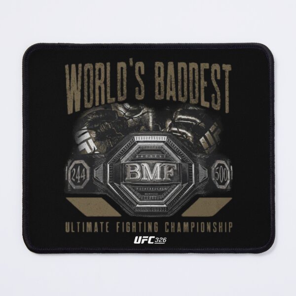 Item preview, UFC BMF World's Baddest designed and sold by JeyVel.