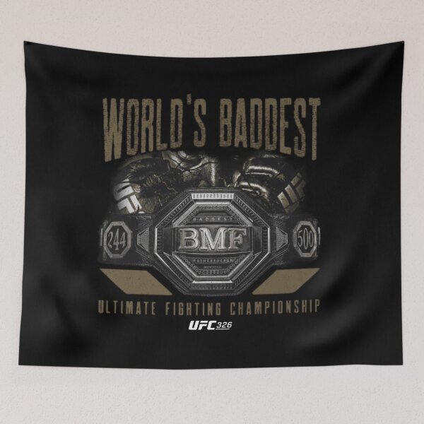 Item preview, UFC BMF World's Baddest designed and sold by JeyVel.