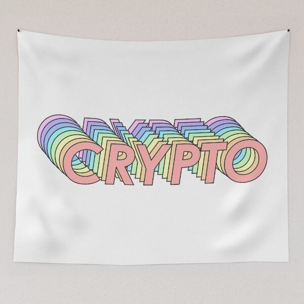 Item preview, CRYPTO designed and sold by oddwonders.