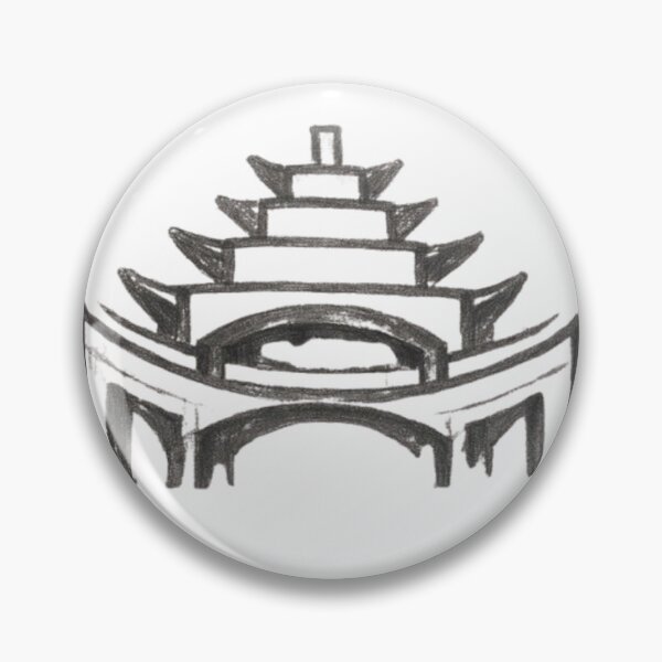 Item preview, Ghost Temple designed and sold by ScaleraStore.