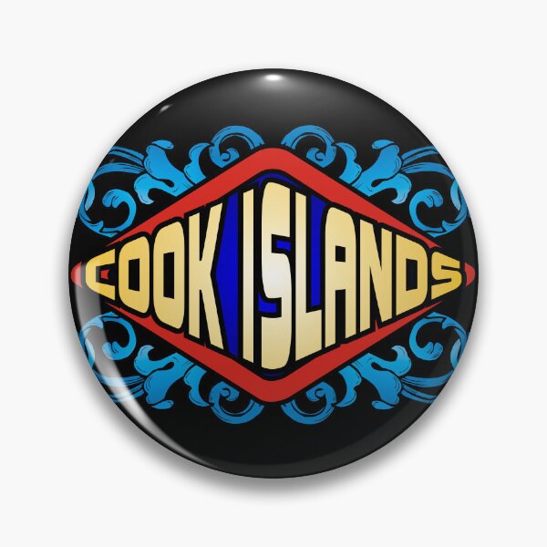 Item preview, Cook Islands retro sign designed and sold by studioss76.