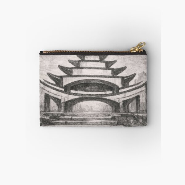 Item preview, Ghost Temple designed and sold by ScaleraStore.