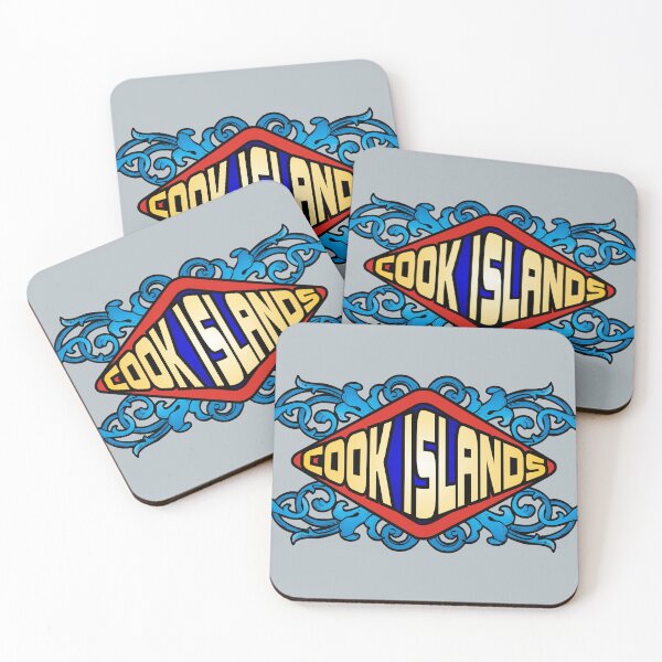 Item preview, Cook Islands retro sign designed and sold by studioss76.