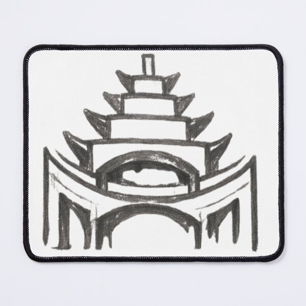 Item preview, Ghost Temple designed and sold by ScaleraStore.