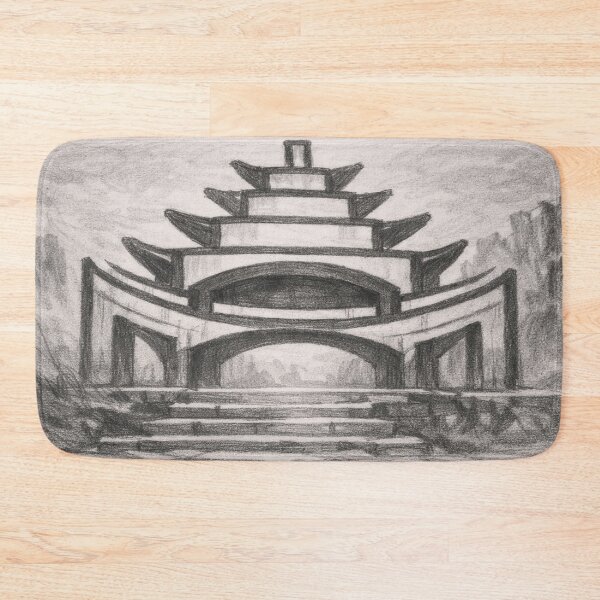 Item preview, Ghost Temple designed and sold by ScaleraStore.