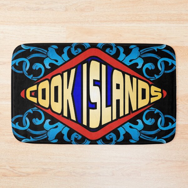 Item preview, Cook Islands retro sign designed and sold by studioss76.