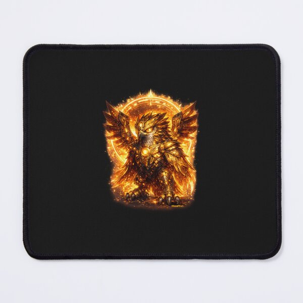Item preview, Solar Tech Eagle Cyber Nahual designed and sold by MexaPixel.