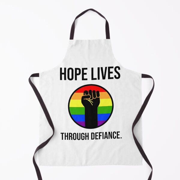 Item preview, Hope lives through defiance  designed and sold by Rachel the Artist .
