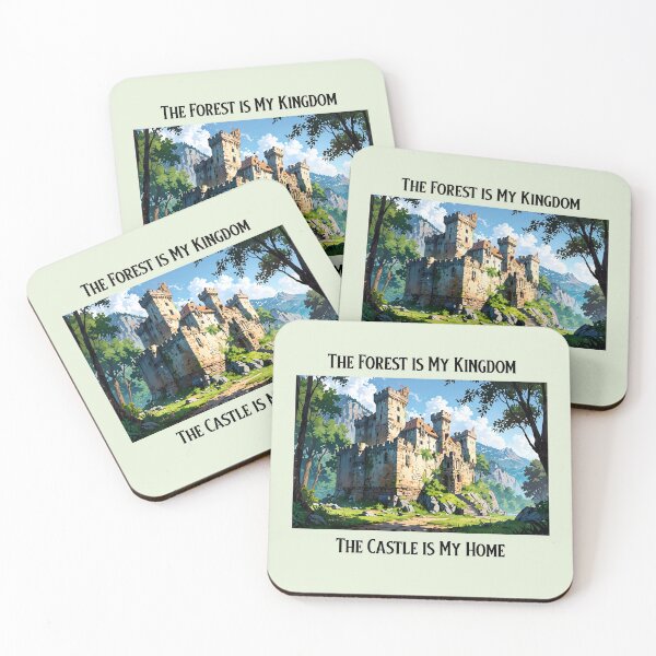Item preview, The Forest is My Kingdom Castlecore designed and sold by Sachie's Studio.