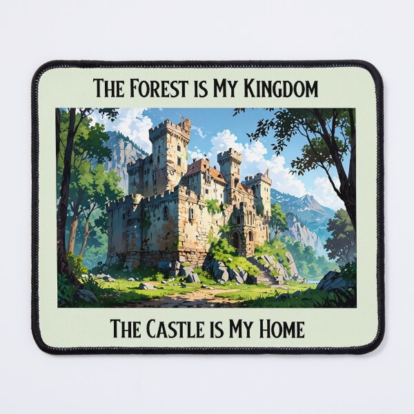 Item preview, The Forest is My Kingdom Castlecore designed and sold by Sachie's Studio.