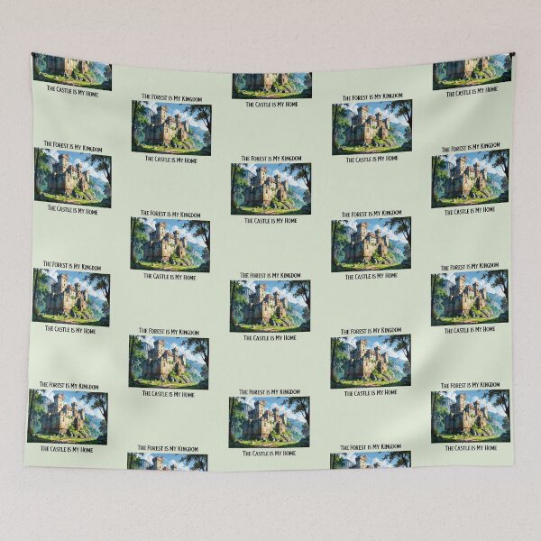 Item preview, The Forest is My Kingdom Castlecore designed and sold by Sachie's Studio.