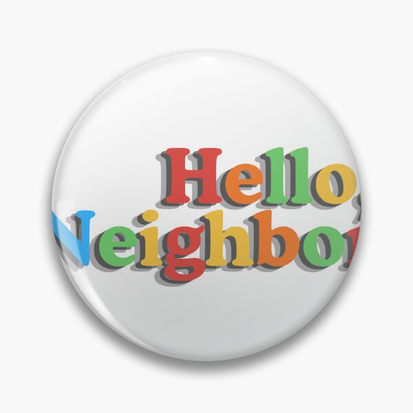 Item preview, Hello, Neighbor - Wally darling designed and sold by Clauzierra.
