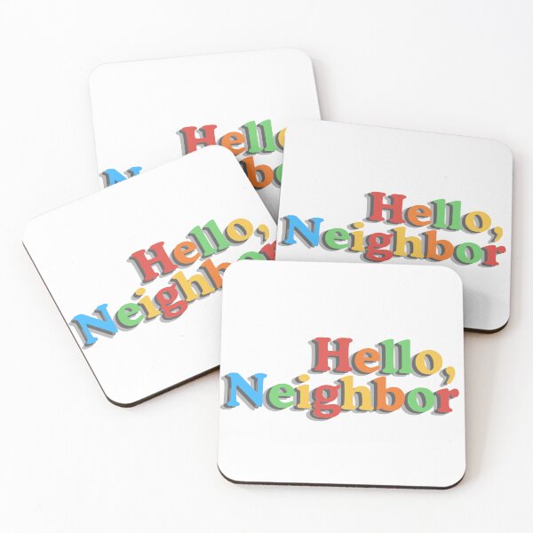 Item preview, Hello, Neighbor - Wally darling designed and sold by Clauzierra.