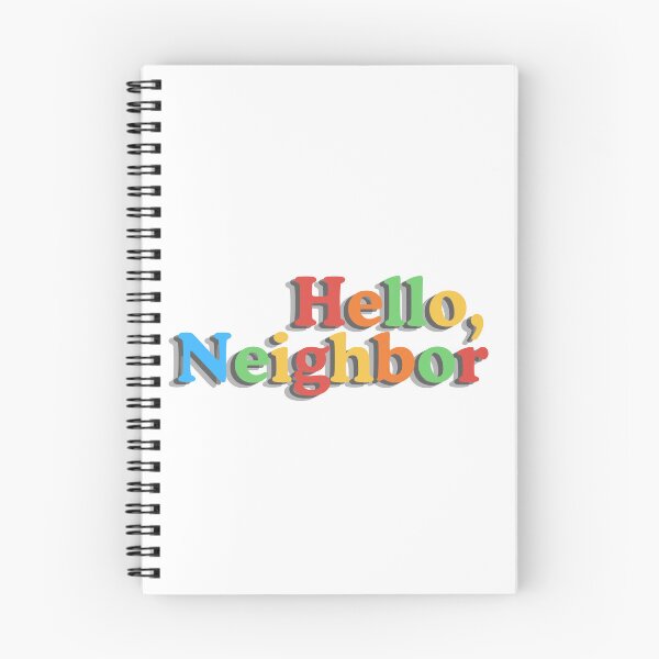 Item preview, Hello, Neighbor - Wally darling designed and sold by Clauzierra.