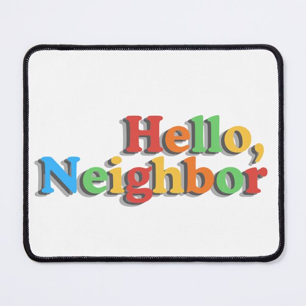 Item preview, Hello, Neighbor - Wally darling designed and sold by Clauzierra.