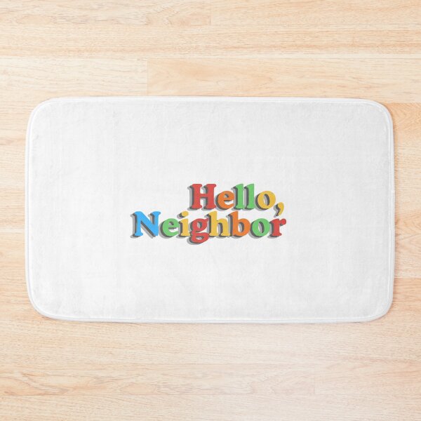 Item preview, Hello, Neighbor - Wally darling designed and sold by Clauzierra.