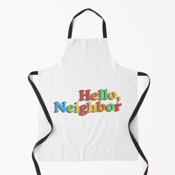 Item preview, Hello, Neighbor - Wally darling designed and sold by Clauzierra.