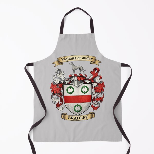 Item preview, The Bradley Family Coat of Arms designed and sold by BagTown Clans.