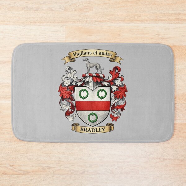 Item preview, The Bradley Family Coat of Arms designed and sold by BagTown Clans.