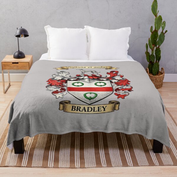 Item preview, The Bradley Family Coat of Arms designed and sold by BagTown Clans.