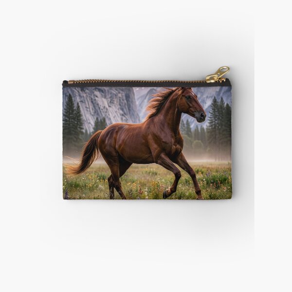 Item preview, Cabalgando a caballo en el Parque Nacional de Yosemite designed and sold by Tridentulus.