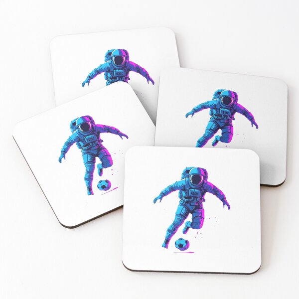 Item preview, Astronaut Soccer Player Space Sport Fan designed and sold by fancy-to-shop.