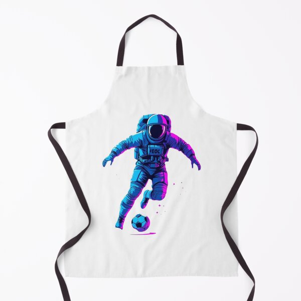 Item preview, Astronaut Soccer Player Space Sport Fan designed and sold by fancy-to-shop.