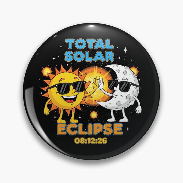 Item preview, Total solar eclipse 2026 designed and sold by VividDripCo.