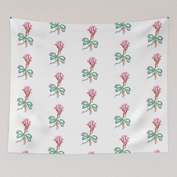 Item preview, Bouvardia Botanical Softness designed and sold by diaricesalt.