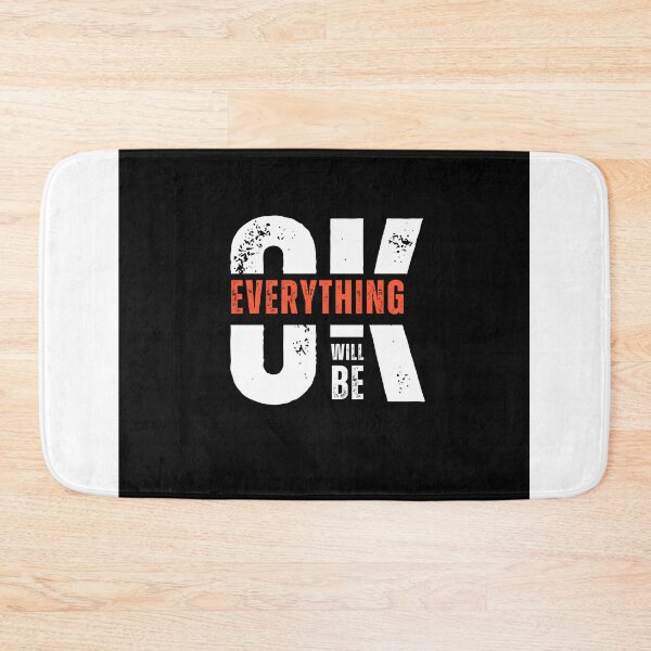 Item preview, Everything will be ok designed and sold by Said store.
