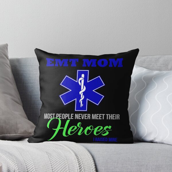 Item preview, EMT Mom Gift Hero Firefighter EMT EMS Wing designed and sold by djpraxis.