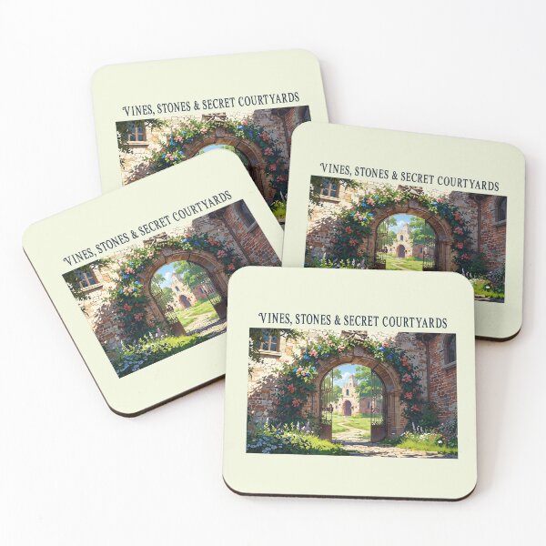 Item preview, Vines, Stones & Secret Courtyards Castlecore designed and sold by Sachie's Studio.