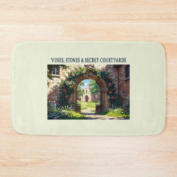 Item preview, Vines, Stones & Secret Courtyards Castlecore designed and sold by Sachie's Studio.