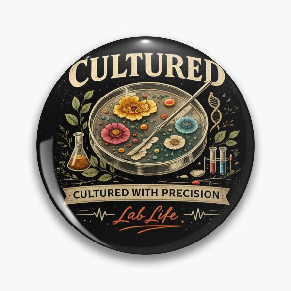 Item preview, Cultured With Precision Botanical Lab designed and sold by 97Ts.