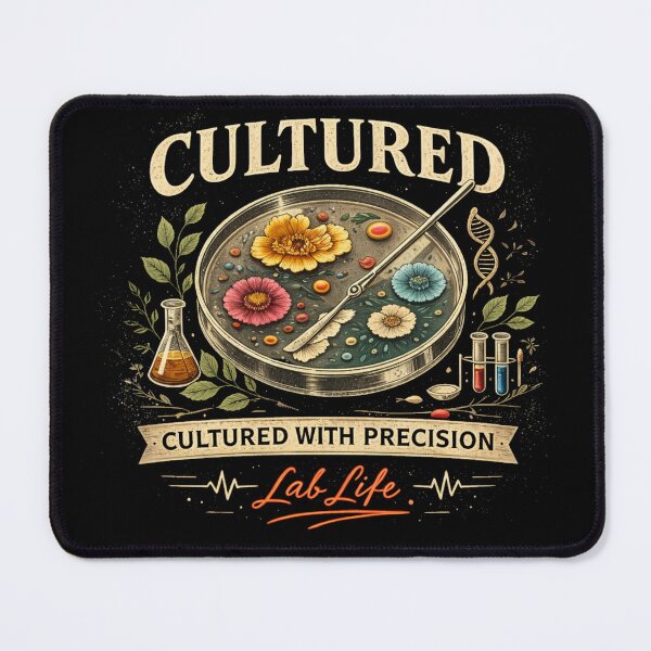 Item preview, Cultured With Precision Botanical Lab designed and sold by 97Ts.