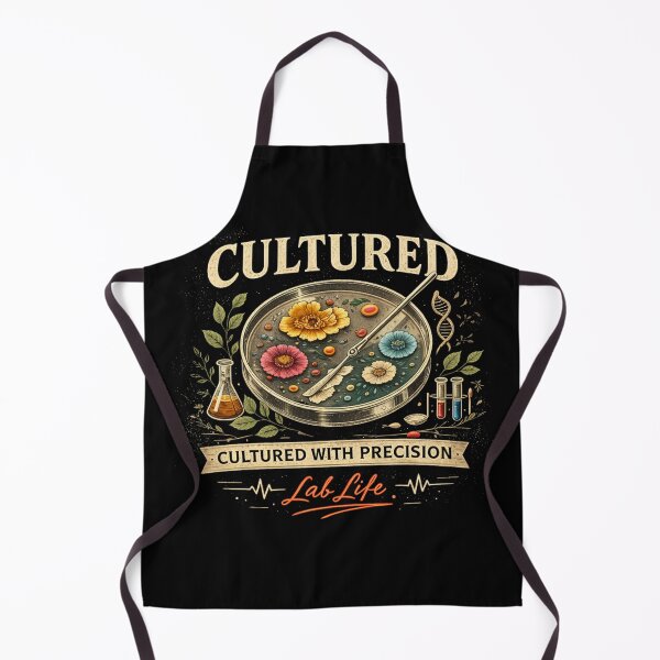 Item preview, Cultured With Precision Botanical Lab designed and sold by 97Ts.