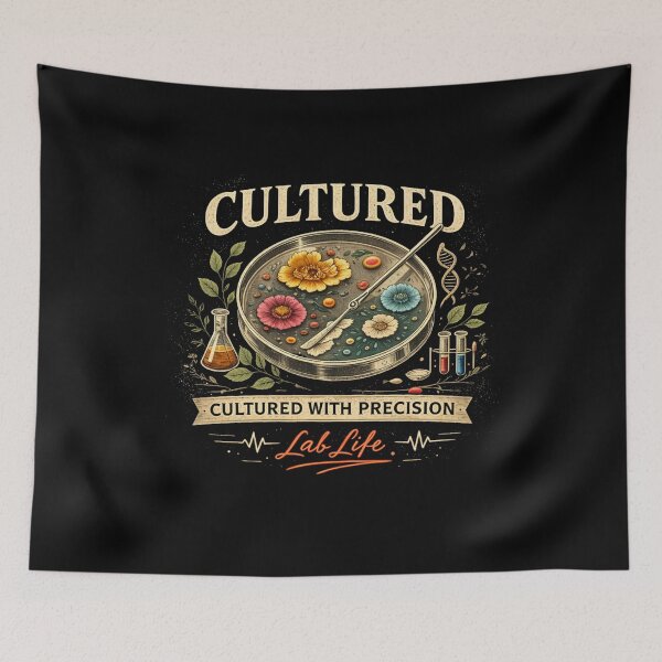 Item preview, Cultured With Precision Botanical Lab designed and sold by 97Ts.