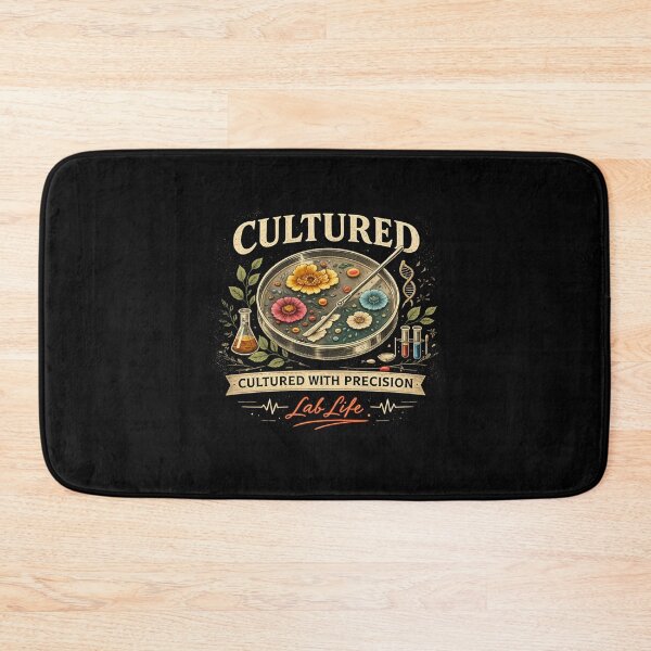 Item preview, Cultured With Precision Botanical Lab designed and sold by 97Ts.