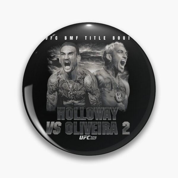 Item preview, UFC 326 Holloway Vs. Oliveira 2 Match Up designed and sold by JeyVel.