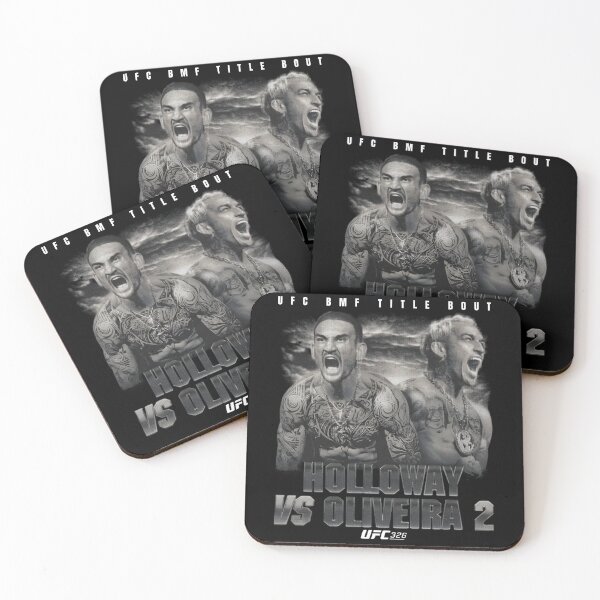 Item preview, UFC 326 Holloway Vs. Oliveira 2 Match Up designed and sold by JeyVel.