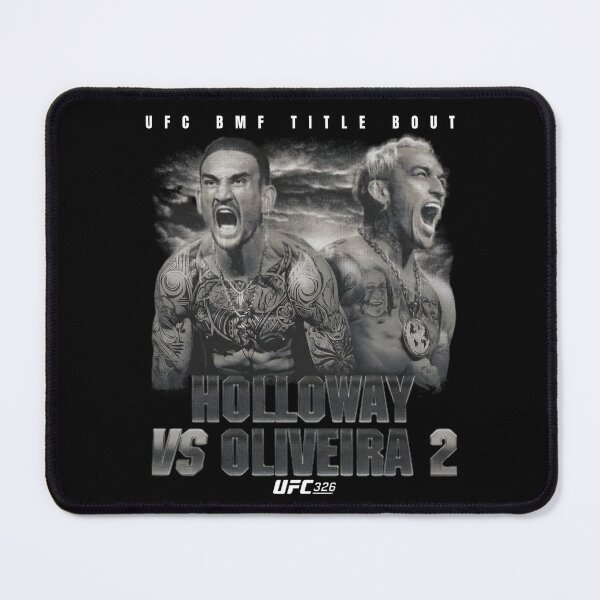 Item preview, UFC 326 Holloway Vs. Oliveira 2 Match Up designed and sold by JeyVel.