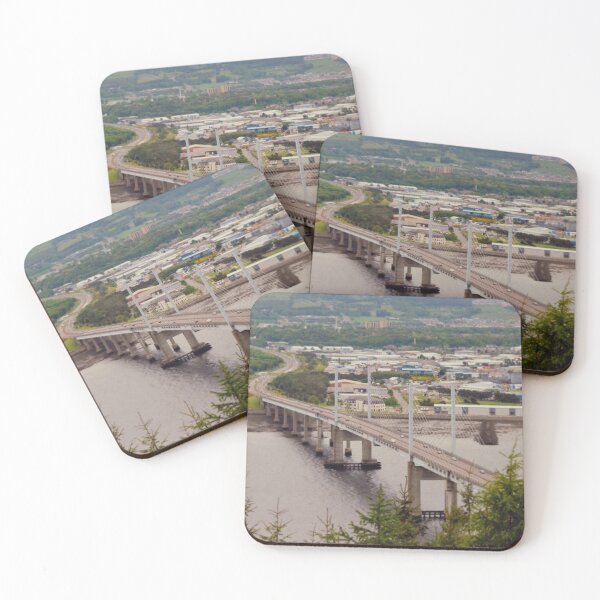 Item preview, Kessock Bridge Inverness Ord Hill Raigmore Photography Print designed and sold by ArcanePrintsxo.
